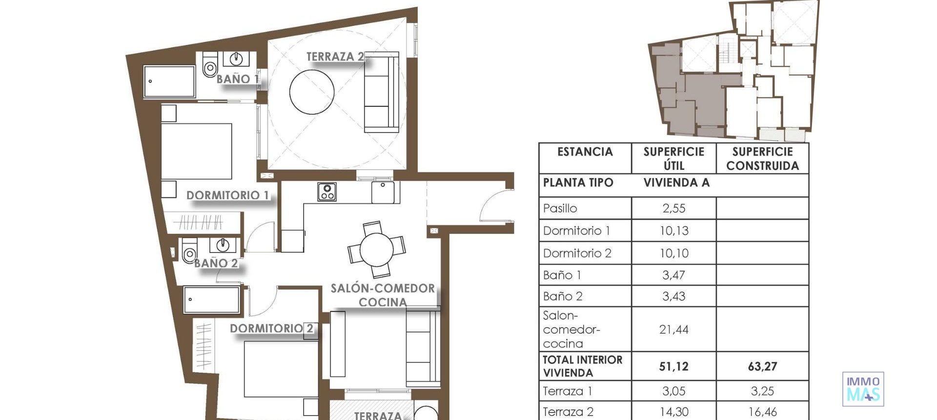 New Build - Apartment - Torrevieja - Playa de El Cura