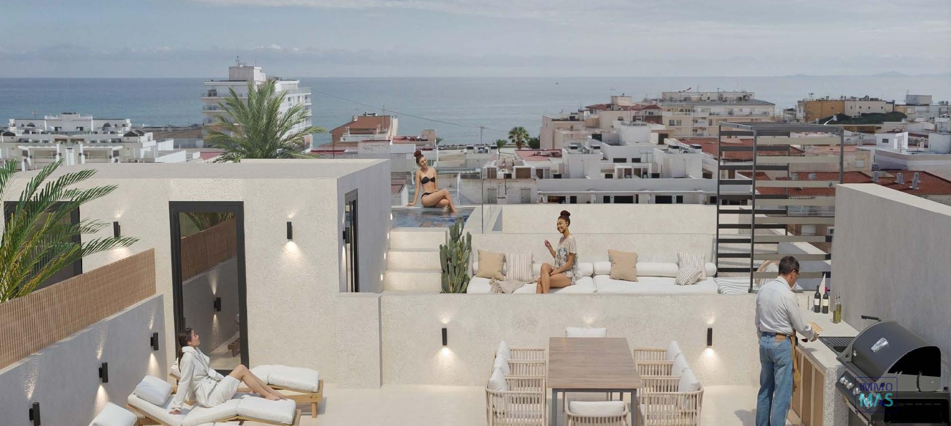 New Build - Apartment - Torrevieja - Playa de El Cura