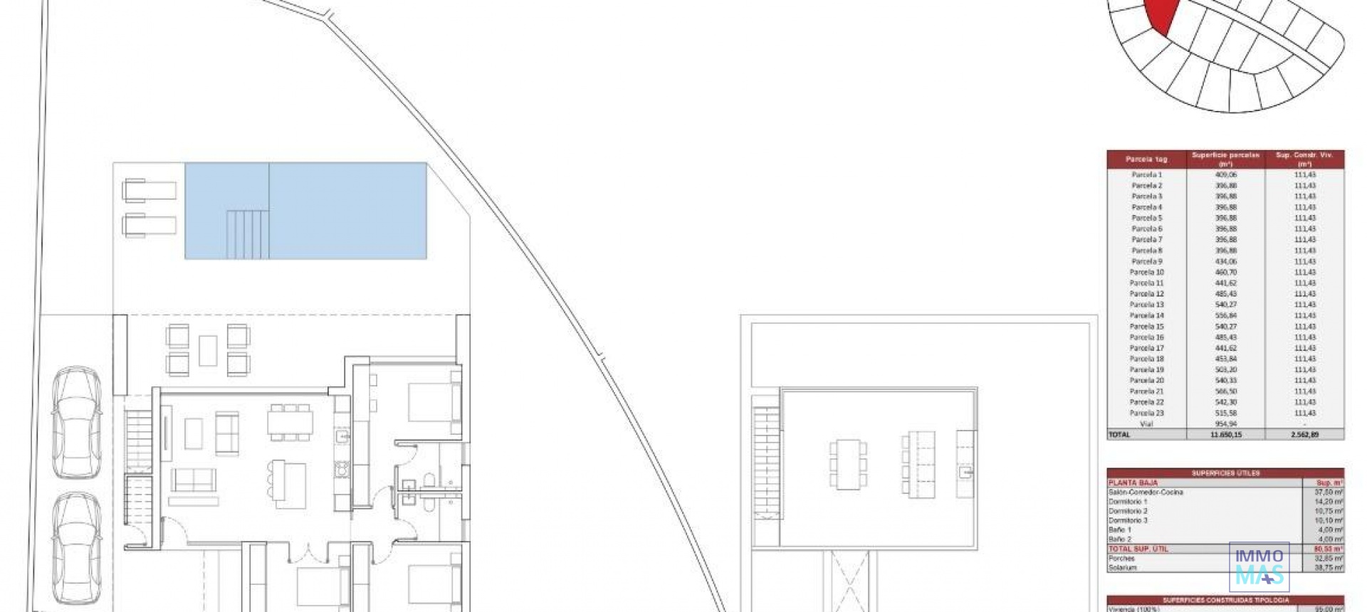 New Build - Villa - Fuente Álamo - Hacienda del Alamo