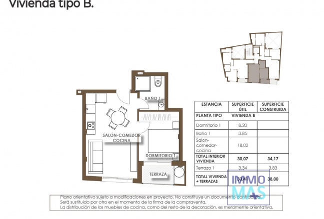 New Build - Apartment - Torrevieja - Playa de El Cura