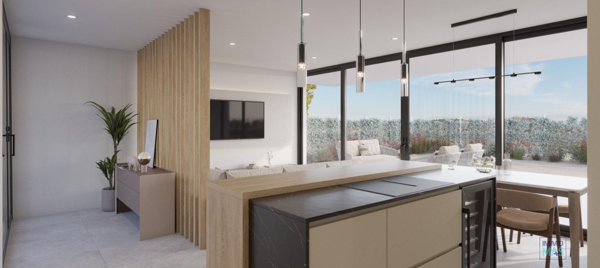 New Build - Villa - Fuente Álamo - Hacienda del Alamo