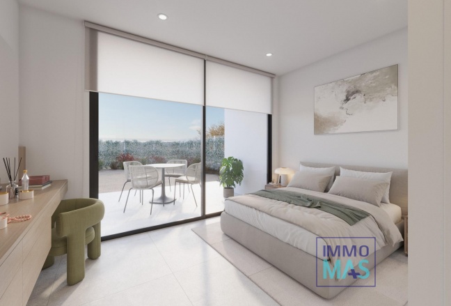 New Build - Villa - Fuente Álamo - Hacienda del Alamo