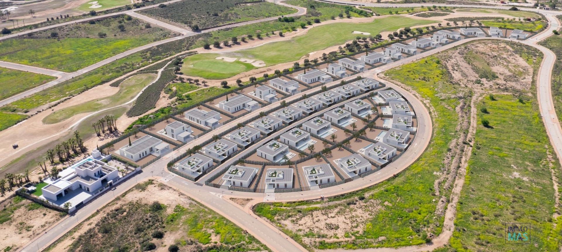 New Build - Villa - Fuente Álamo - Hacienda del Alamo