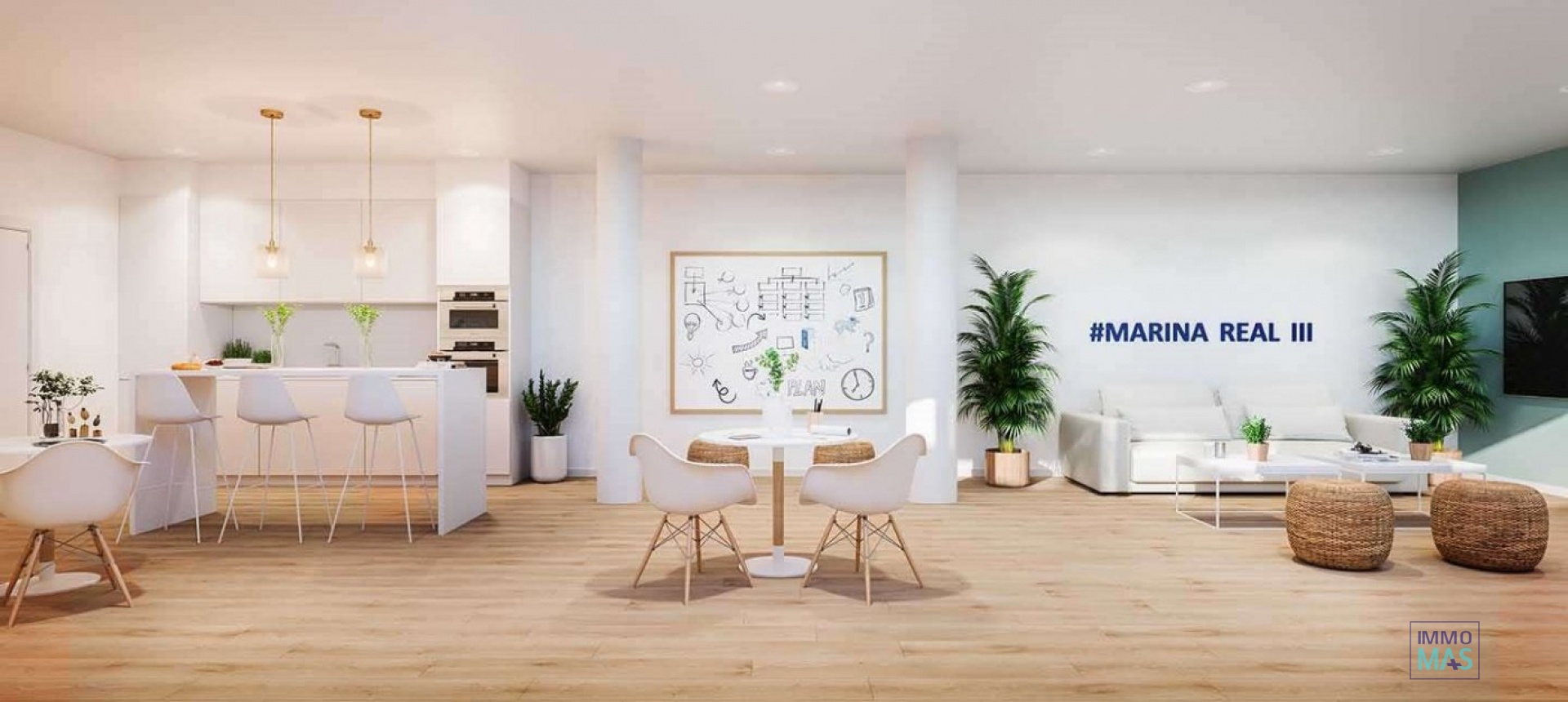 New Build - Apartment - Denia - Puerto Denia