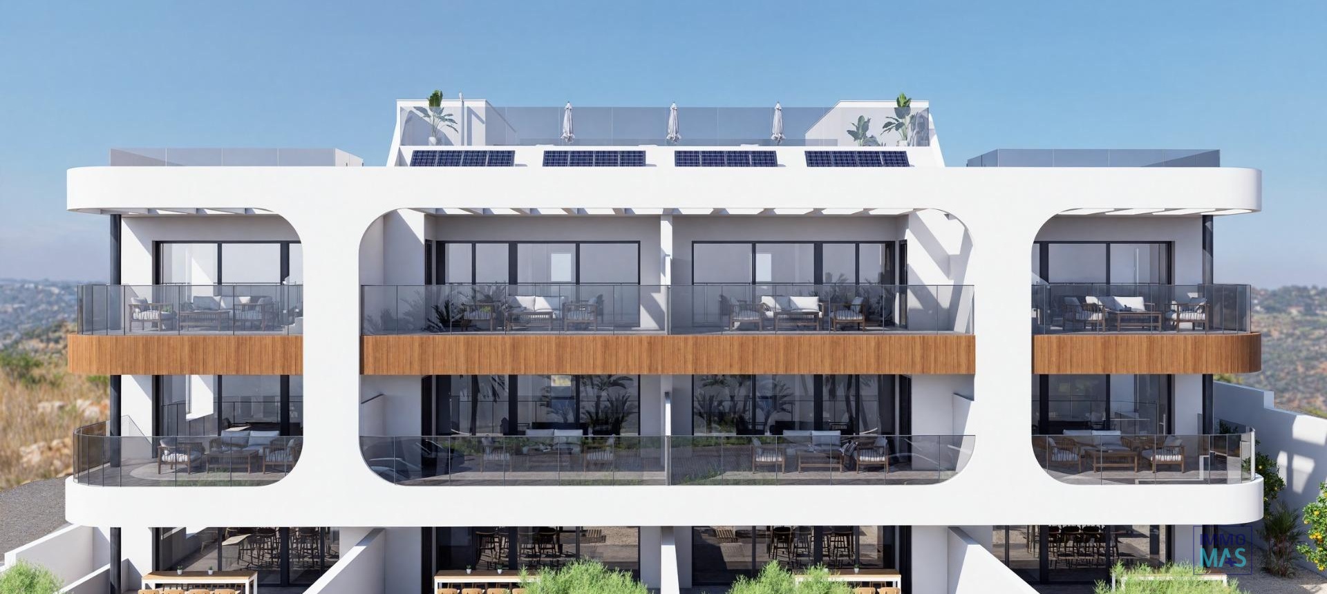 New Build - Apartment - Benijofar - Pueblo