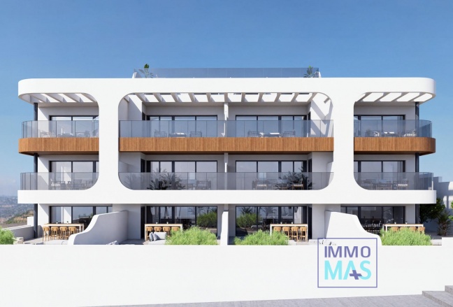 New Build - Apartment - Benijofar - Pueblo