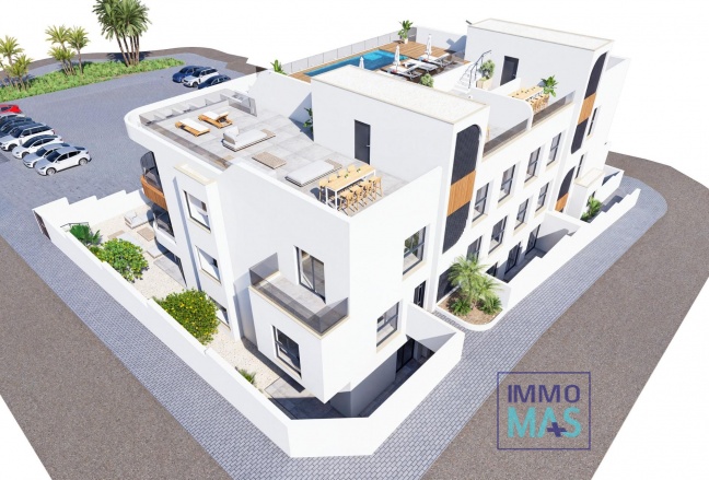 New Build - Apartment - Benijofar - Pueblo