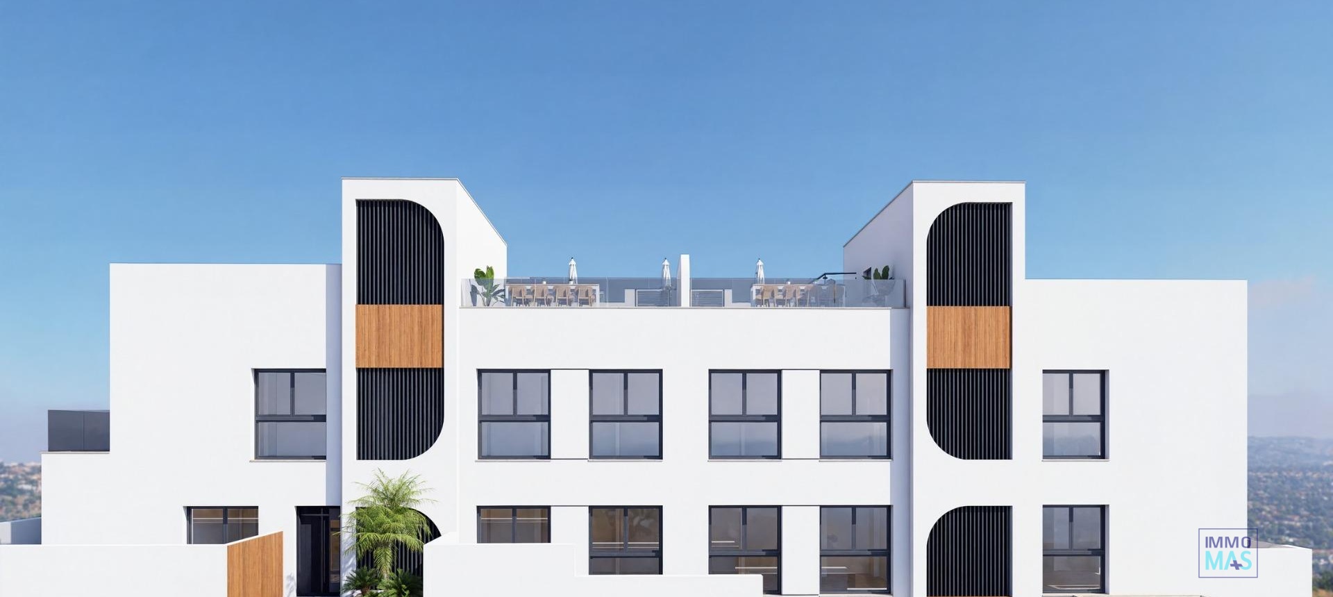 New Build - Apartment - Benijofar - Pueblo