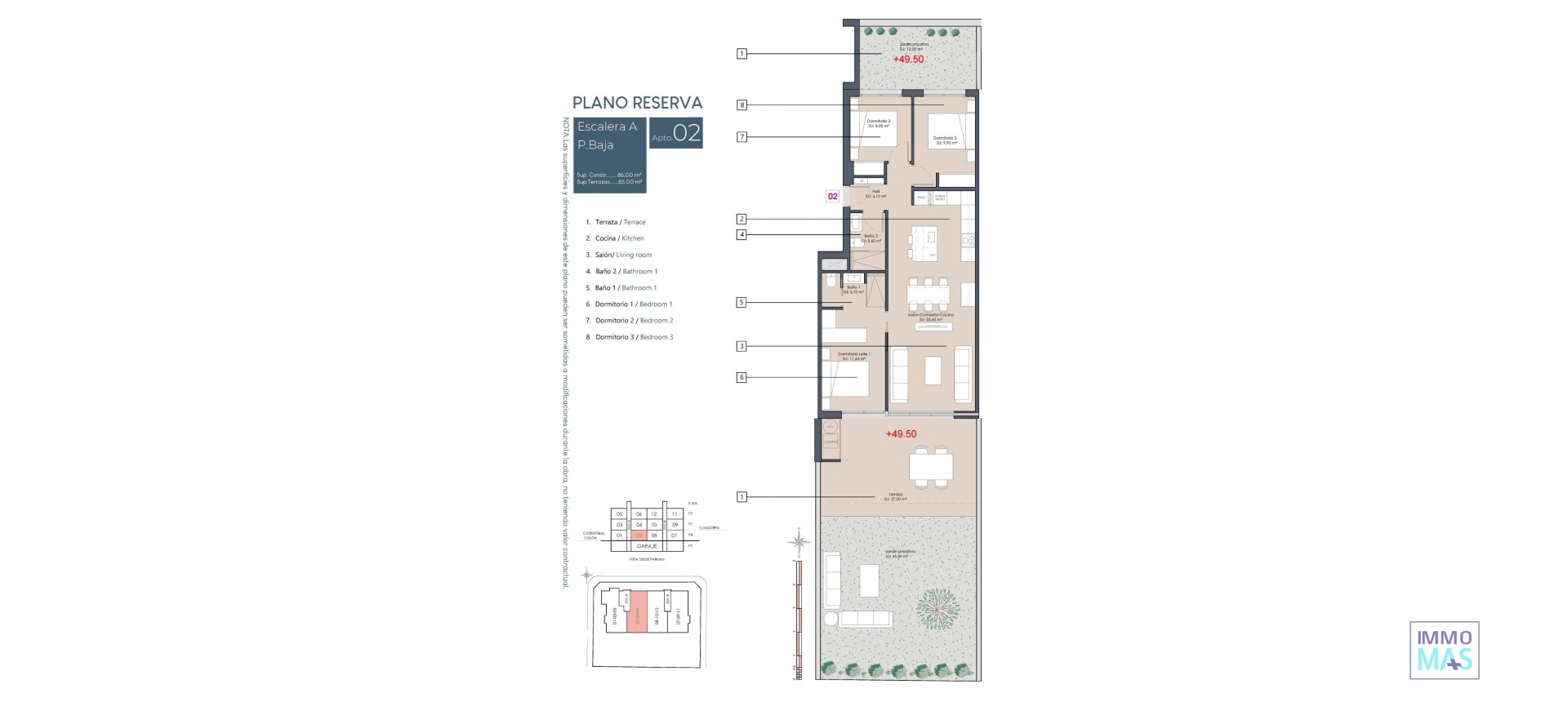 New Build - Apartment - Benijofar - Pueblo