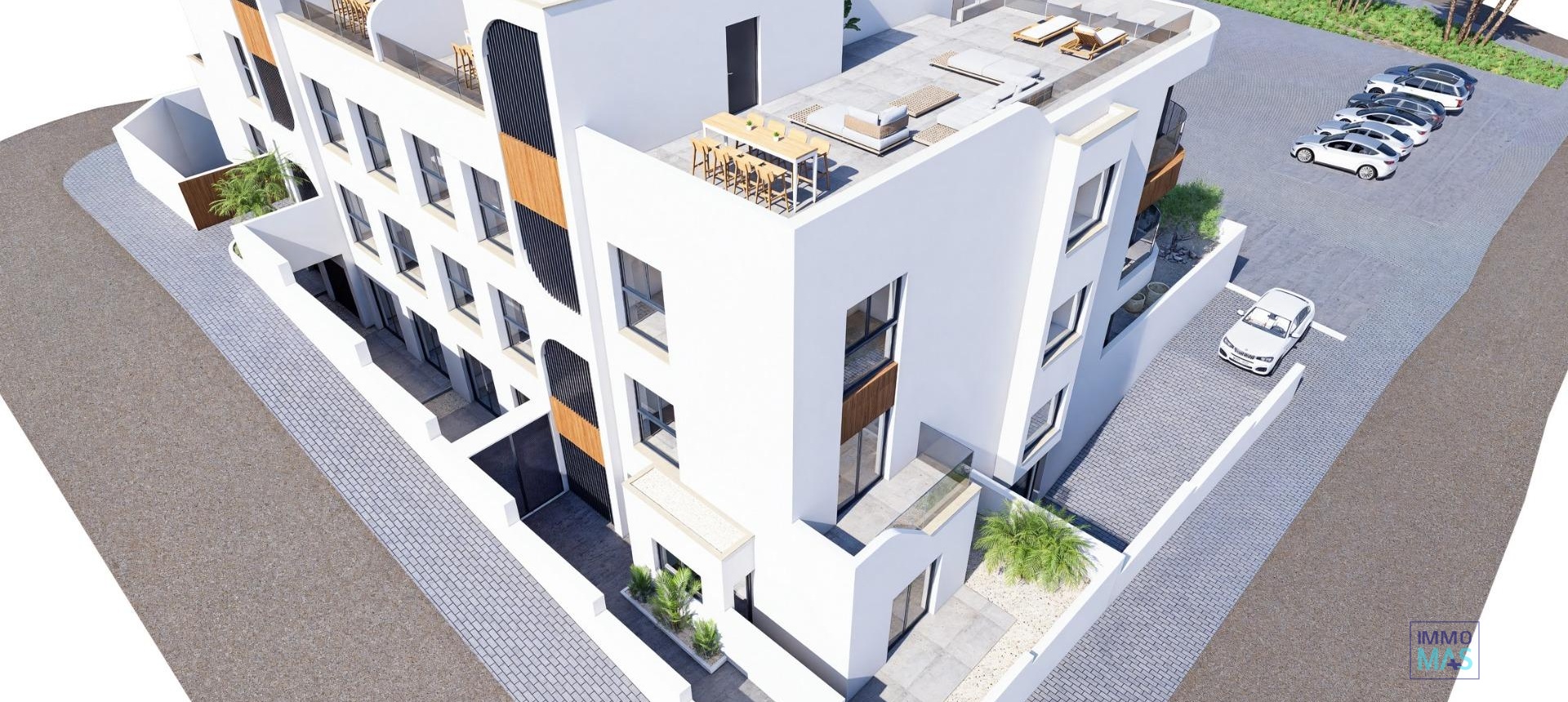 New Build - Apartment - Benijofar - Pueblo