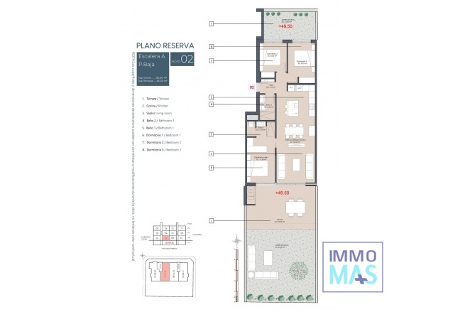 New Build - Apartment - Benijofar - Pueblo
