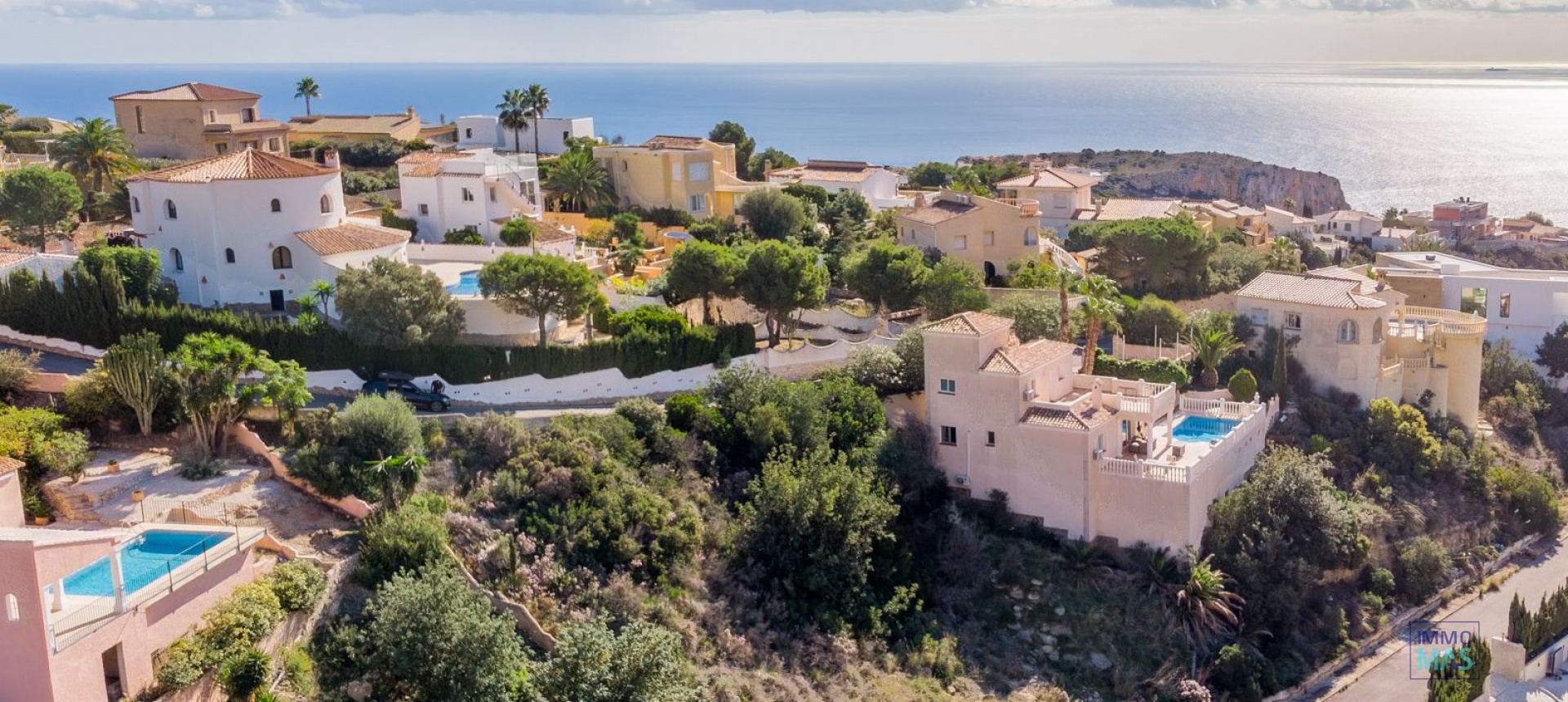 Resale - Plot / Land - Benitachell - Cumbre del Sol