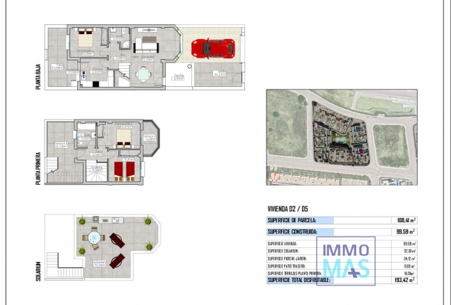 New Build - Townhouse - Cox - San Fernando