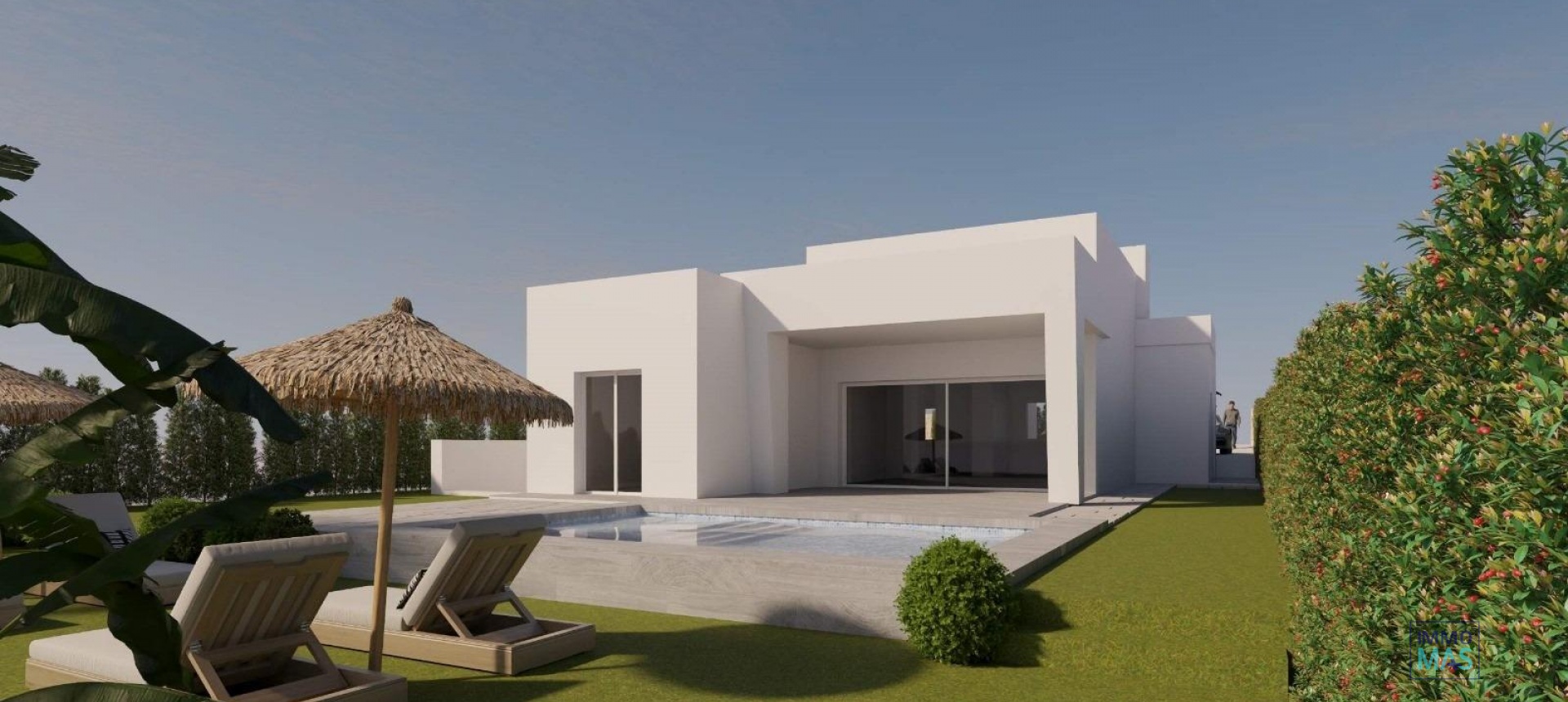 New Build - Villa - Algorfa - La Finca Golf