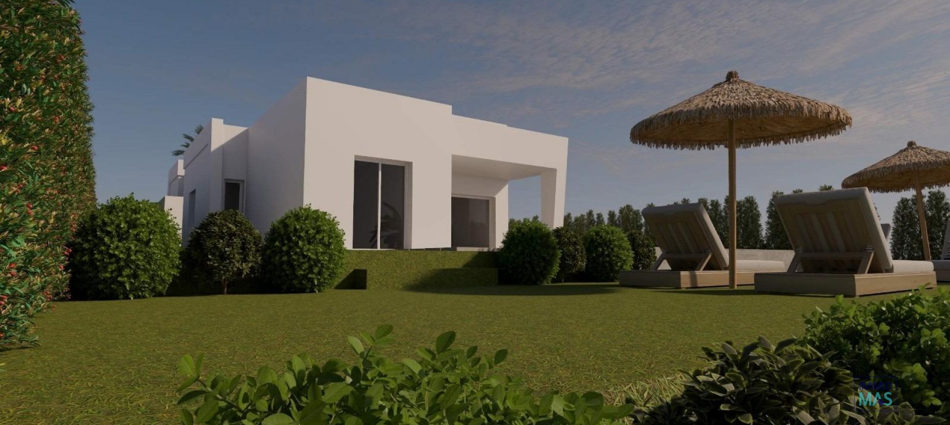 New Build - Villa - Algorfa - La Finca Golf