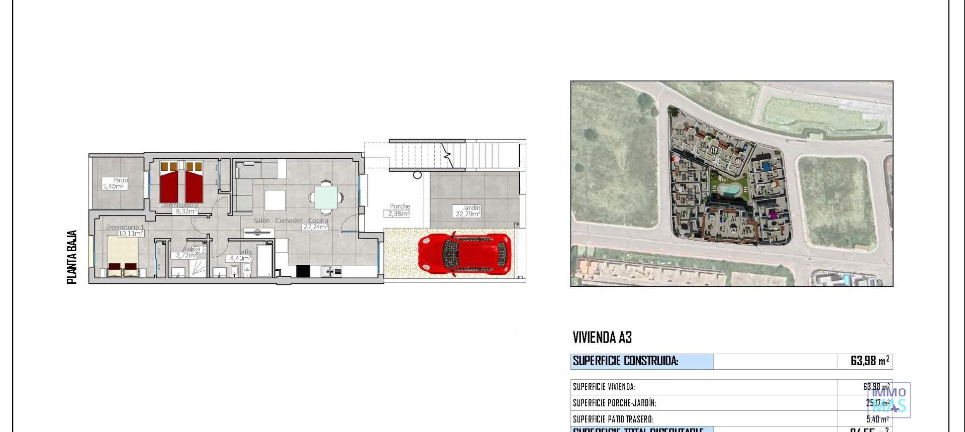 New Build - Townhouse - Cox - San Fernando