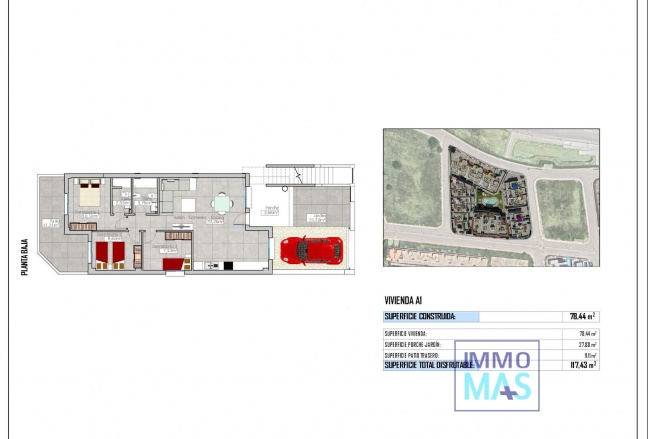 New Build - Townhouse - Cox - San Fernando