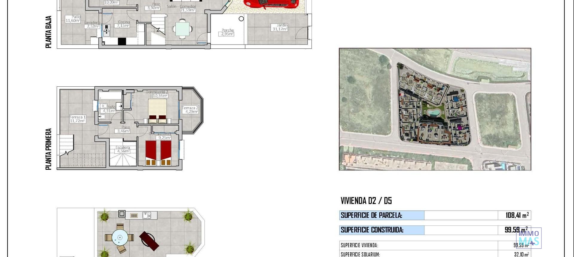 New Build - Townhouse - Cox - San Fernando