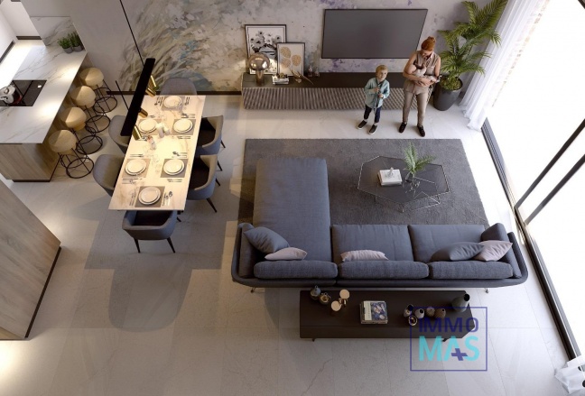 New Build - Villa - Algorfa - La Finca Golf