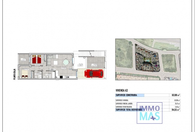New Build - Apartment - Cox - San Fernando