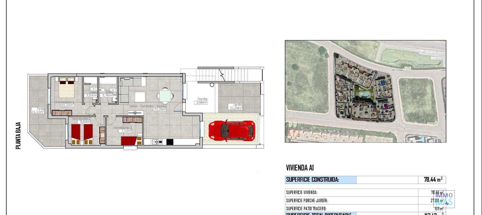 New Build - Apartment - Cox - San Fernando