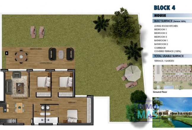 New Build - Apartment - Los Alcazares - La Serena Golf