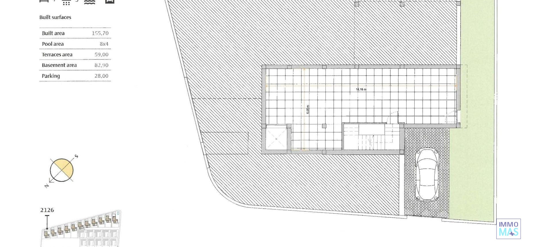 New Build - Villa - Algorfa - La Finca Golf