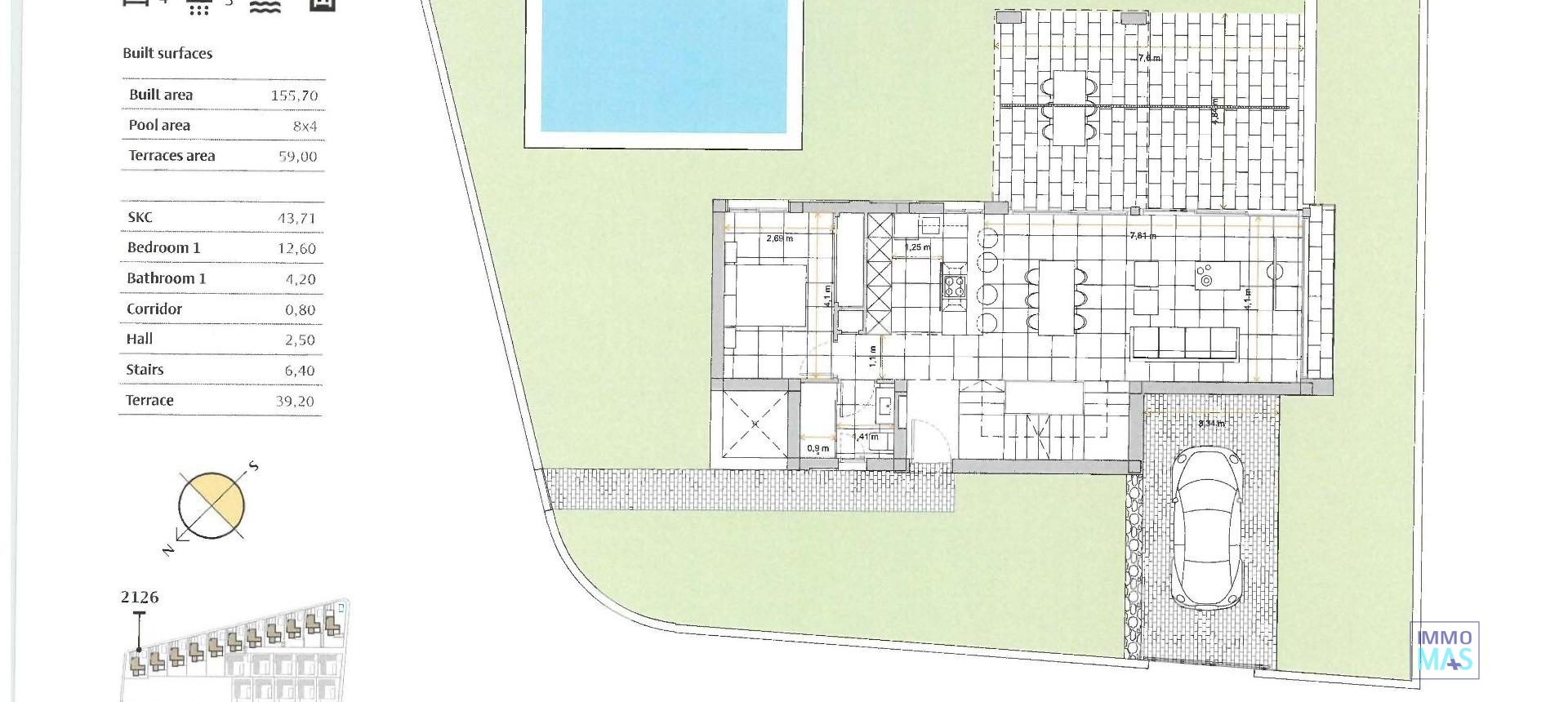 New Build - Villa - Algorfa - La Finca Golf