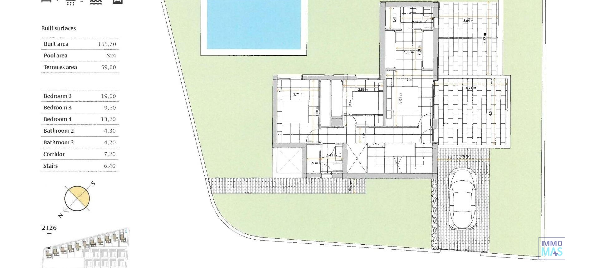 New Build - Villa - Algorfa - La Finca Golf