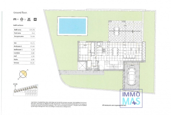 New Build - Villa - Algorfa - La Finca Golf