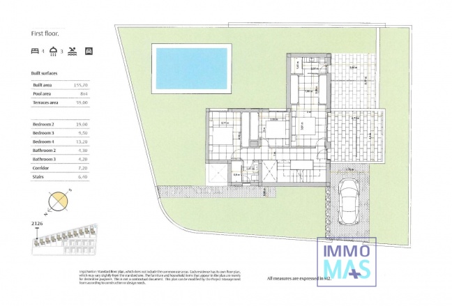 New Build - Villa - Algorfa - La Finca Golf