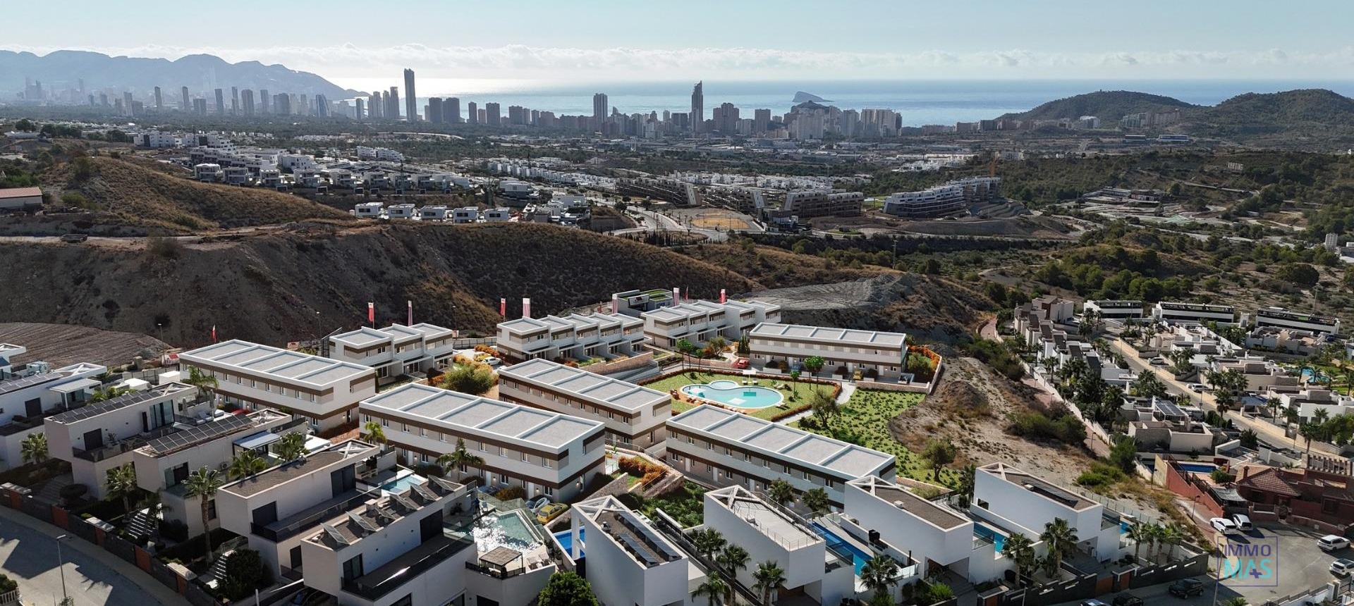 Nouvelle construction - Maison de ville - Finestrat - Balcón de finestrat