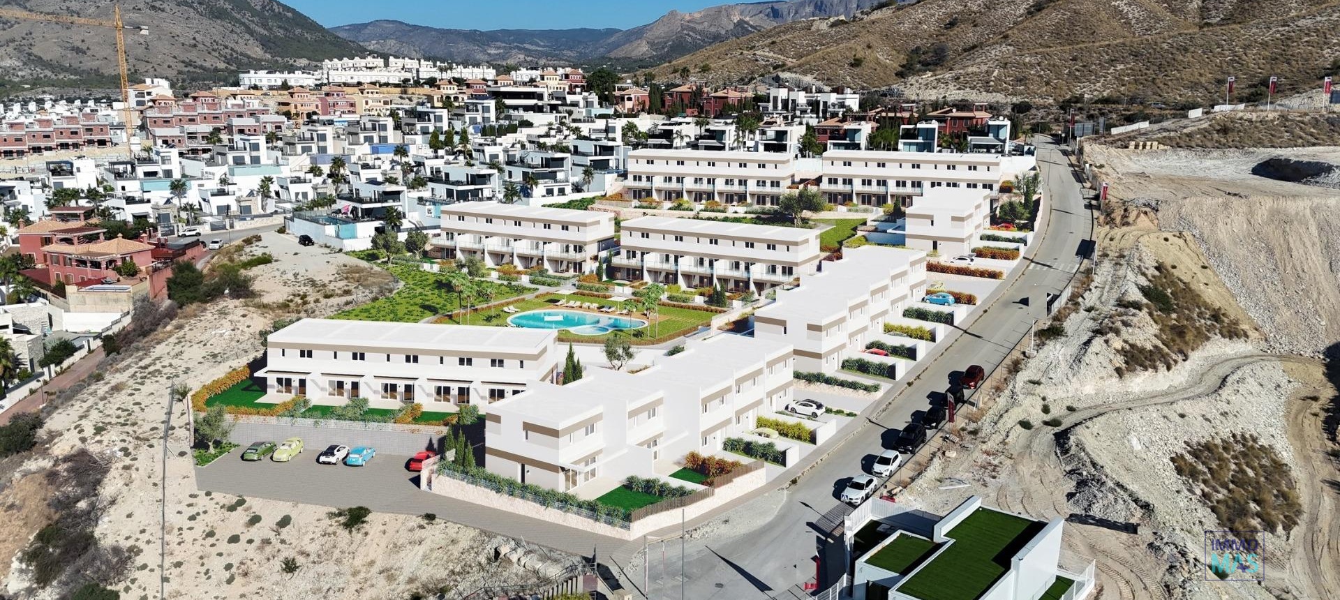 Nouvelle construction - Maison de ville - Finestrat - Balcón de finestrat