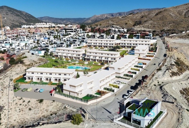 Nouvelle construction - Maison de ville - Finestrat - Balcón de finestrat