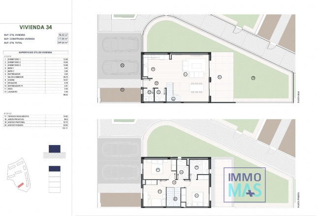Nouvelle construction - Maison de ville - Finestrat - Balcón de finestrat