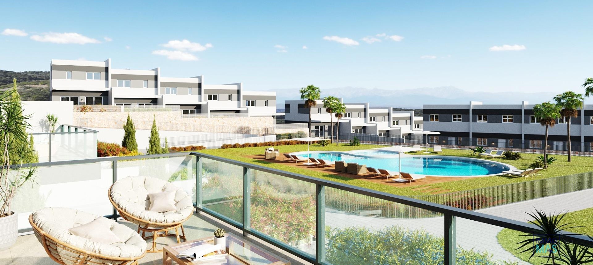 Nouvelle construction - Maison de ville - Finestrat - Balcón de finestrat