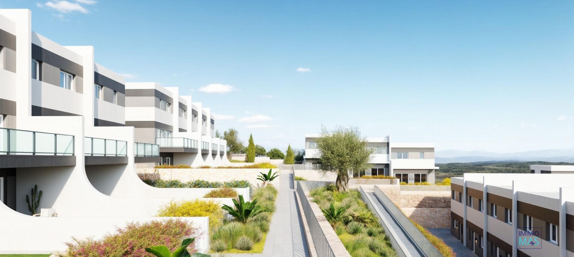 Nouvelle construction - Maison de ville - Finestrat - Balcón de finestrat