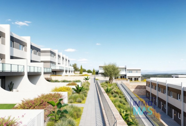 Nouvelle construction - Maison de ville - Finestrat - Balcón de finestrat