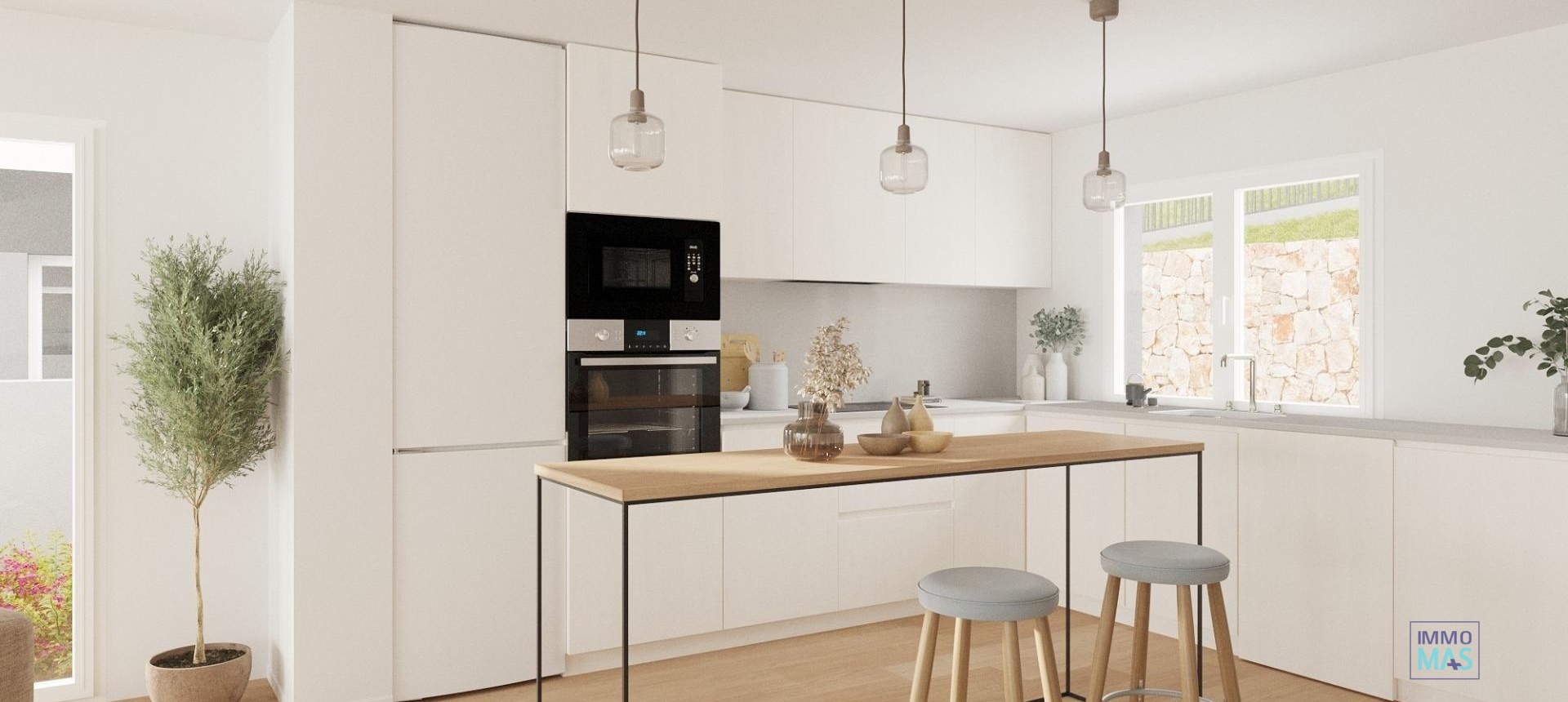 Nouvelle construction - Maison de ville - Finestrat - Balcón de finestrat