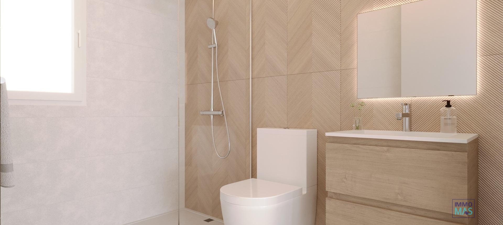 Nouvelle construction - Maison de ville - Finestrat - Balcón de finestrat