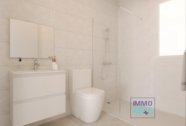 Nouvelle construction - Maison de ville - Finestrat - Balcón de finestrat