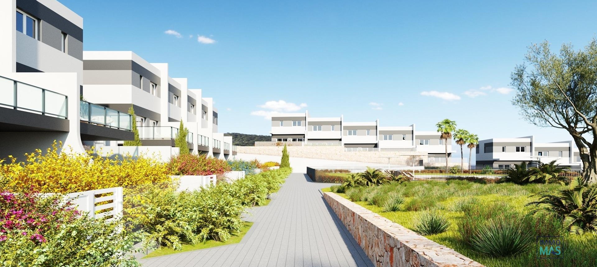 Nouvelle construction - Maison de ville - Finestrat - Balcón de finestrat