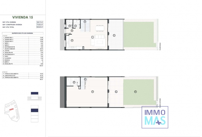 Nouvelle construction - Maison de ville - Finestrat - Balcón de finestrat