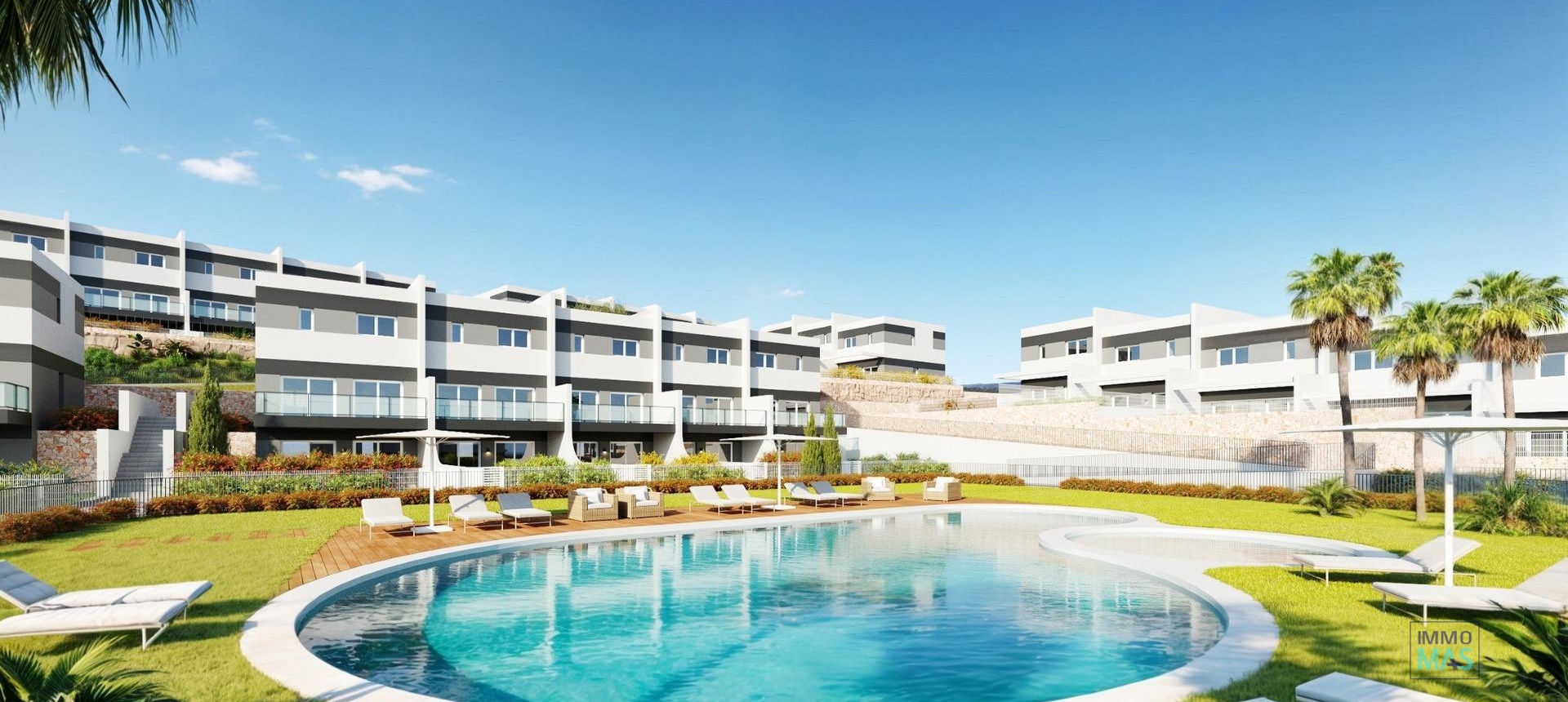 Nouvelle construction - Maison de ville - Finestrat - Balcón de finestrat