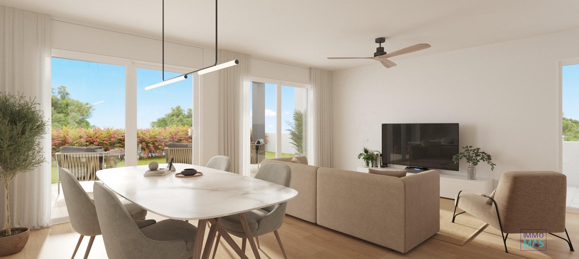 Nouvelle construction - Maison de ville - Finestrat - Balcón de finestrat