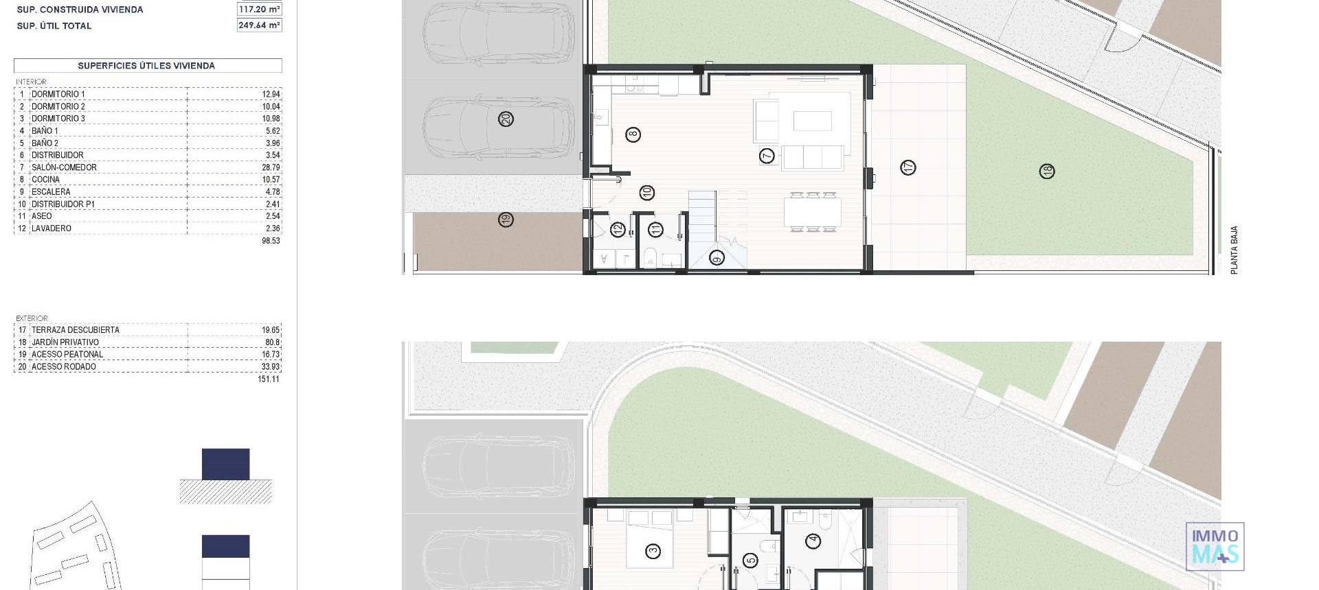 Nouvelle construction - Maison de ville - Finestrat - Balcón de finestrat