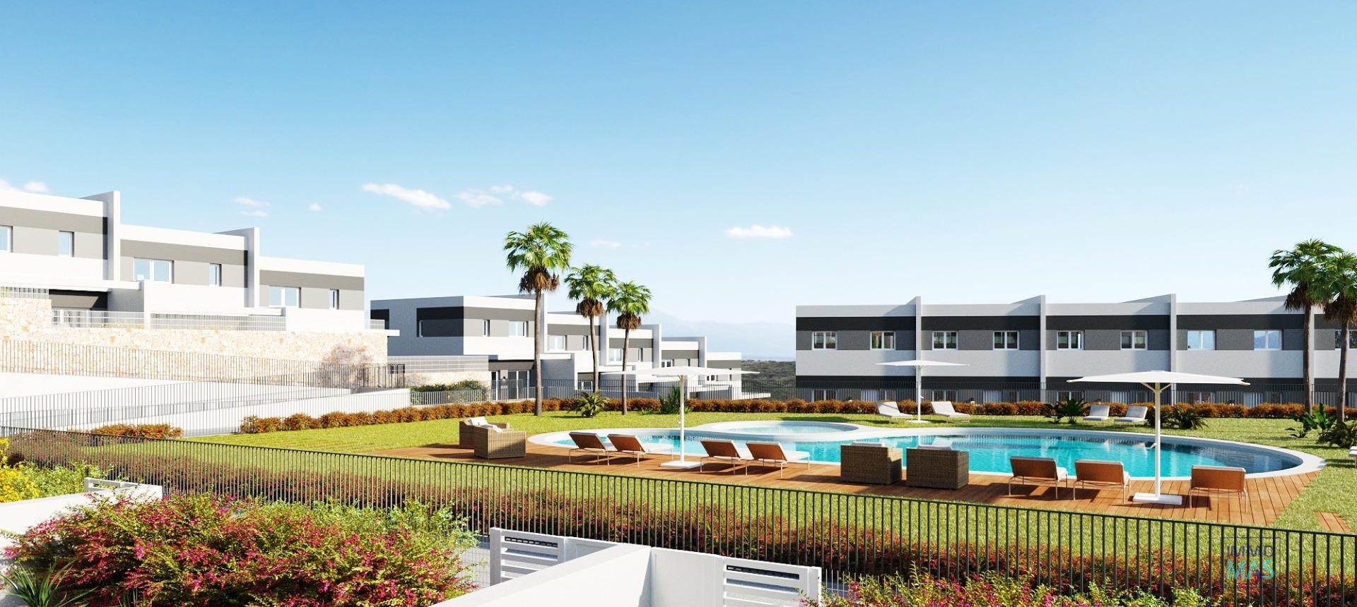 New Build - Townhouse - Finestrat - Balcón de finestrat