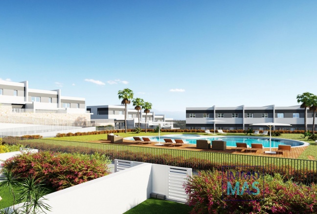 New Build - Townhouse - Finestrat - Balcón de finestrat