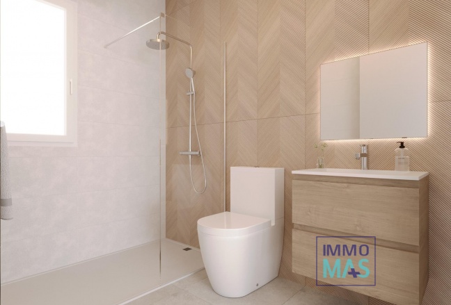 New Build - Townhouse - Finestrat - Balcón de finestrat