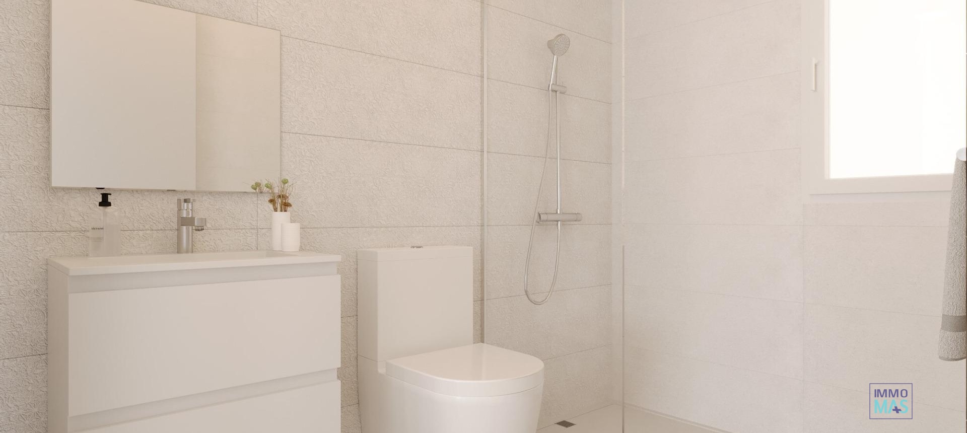 New Build - Townhouse - Finestrat - Balcón de finestrat